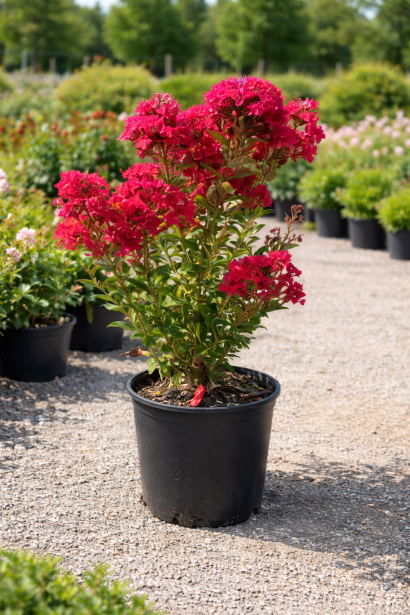 Лагерстремія індійська Петіт Ред|Lagerstroemia indica Petite Red|Лагерстремия индийская Петит Ред 